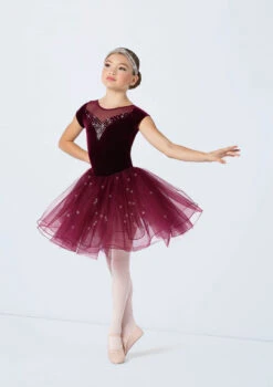 Weissman Edelweiss 12 Weissman Edelweiss -Dance Costumes 14133 blackcherry 952 28897.1698816560