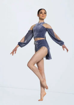 Weissman You Are My Sunshine -Dance Costumes 14153 indigo 5625 79455.1698713101