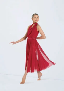 Weissman Almost Faded 13 Weissman Almost Faded -Dance Costumes 14155 scarlet 0010 05898.1698816560