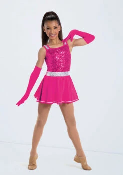 Weissman One Kiss 9 Weissman One Kiss -Dance Costumes 14156 cerise 6685 82738.1698816560