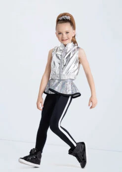Weissman Temperature -Dance Costumes 14195 silver 1416 76582.1698713179