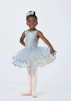 Weissman Sprinkle Sprinkle Little Rose -Dance Costumes 14223 powder blue 273 25901.1698816780