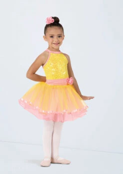 Weissman All You Need Is You -Dance Costumes 14226 lemon 325 20353.1692402184