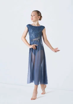 Weissman Unconditionally -Dance Costumes 14252 indigo 2367 64425.1678889078