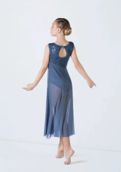 Weissman Unconditionally -Dance Costumes 14252 indigo 2376 43547.1694562559