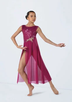 Weissman Unconditionally -Dance Costumes 14252 mulberry 829 04788.1694562559