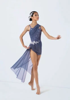 Weissman Flashlight -Dance Costumes 14254 indigo 754 41988.1698816780