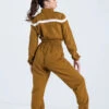 Weissman Cropped Track Jacket -Dance Costumes 14304 camel 14308 camel 368 06556.1692402195