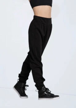 Weissman High Rise Joggers 7 Weissman High Rise Joggers -Dance Costumes 14323 black 5470t 69652.1694131102