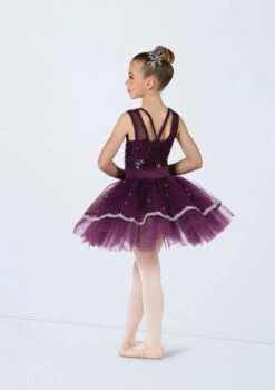 Weissman Just The Way You Are -Dance Costumes 14396 eggplant 1500 42530.1692402350