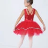 Weissman Just The Way You Are -Dance Costumes 14396 red 4148 12573.1692402350