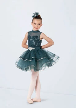 Weissman Rise And Shine -Dance Costumes 14403 pine 2053 31627.1698817150