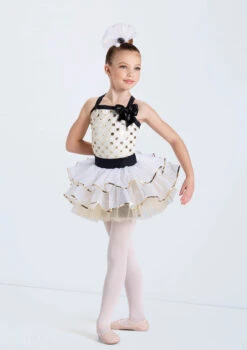 Weissman The Clapping Song -Dance Costumes 14408 white 653 97446.1678889351