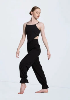 Weissman Camisole Scarf Top -Dance Costumes 14432 black 14435 black 8995 22699.1698817156