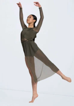 Weissman All Through The Night -Dance Costumes 14443 olive 5559 20959.1698713337