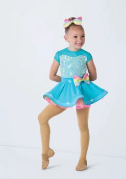 Weissman I Am Somebody (Giant) -Dance Costumes 14461 turquoise 4104 t 43884.1698817507