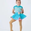 Weissman I Am Somebody (Giant) -Dance Costumes 14461 turquoise 4104 13689.1692402490