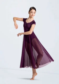 Weissman Wilder Mind 11 Weissman Wilder Mind -Dance Costumes 14516 eggplant 7074 65359.1678889926