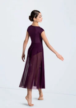 Weissman Wilder Mind 10 Weissman Wilder Mind -Dance Costumes 14516 eggplant 7086 71270.1692490015