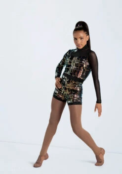 Weissman Don't Stop Me Now -Dance Costumes 14690 black 3590t 90884.1698818479