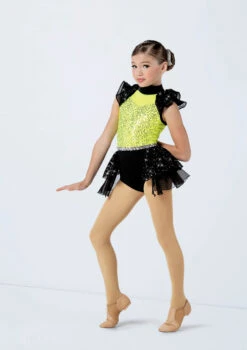 Weissman Beautiful Stranger 9 Weissman Beautiful Stranger -Dance Costumes 14703 chartreuse 8679 91289.1698818483