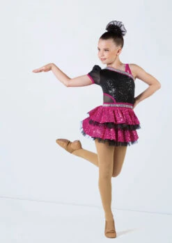 Weissman Stand Up -Dance Costumes 14727 lipstick 1451 23205.1698818988