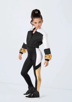 Weissman A-O-K -Dance Costumes 14753 gold 033 84240.1698818988
