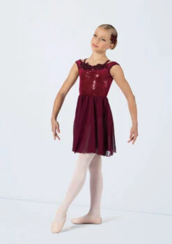 Weissman Now I Know 12 Weissman Now I Know -Dance Costumes 14787 black cherry 715 21983.1698713897
