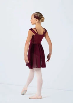 Weissman Now I Know 11 Weissman Now I Know -Dance Costumes 14787 black cherry 729 95473.1698713897