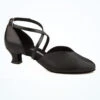 Diamant Extra Wide Ballroom Shoe 1.65" - Black -Dance Costumes 148 112 034 diamant extra wide ballroom shoe 1 65 black main image 80666.1678927512