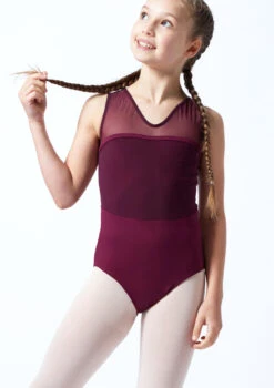 Intermezzo Teen Mesh Back Leotard -Dance Costumes 31564 GARN FRONT 1T 89809.1698808412