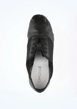Capezio Split Sole Jazz Shoe -Dance Costumes 458 capezio suede split sole jazz shoe black no2 80699.1678927130
