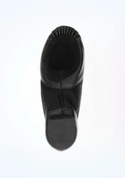 Capezio Split Sole Jazz Shoe -Dance Costumes 458 capezio suede split sole jazz shoe black no3 82615.1678927130