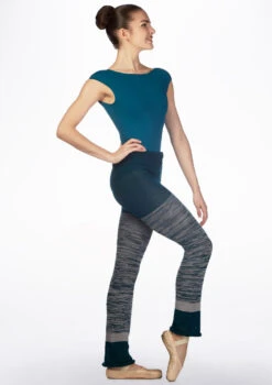 Intermezzo High Waist Roll Top Warm Up Pants