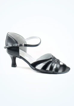 Dancesteps Waltz Dance Shoe 2" - Black -Dance Costumes 53530 dancesteps waltz dance shoe 2 black no1 T 32128.1694685278