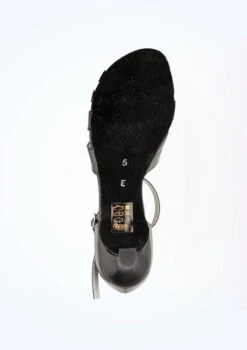 Dancesteps Waltz Dance Shoe 2" - Black -Dance Costumes 53530 dancesteps waltz dance shoe 2 black no5 02845.1678927585