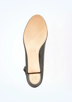 Capezio Junior Footlight Character Shoe 1.5" - Black 8 Capezio Junior Footlight Character Shoe 1.5" - Black -Dance Costumes 550 capezio junior footlight character shoe in black no3 64844.1678927130