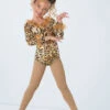 Weissman Grasslands Chant -Dance Costumes 9024 cheetah 1033 00796.1678890448