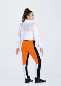 Weissman Color Block Jogger Pants -Dance Costumes AH11509 AH11232 ember white 494 50229.1678890539