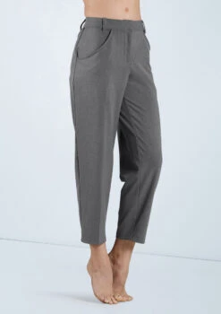 Weissman Woven Suit Pants -Dance Costumes AH11836 Grey 78298.1678890566