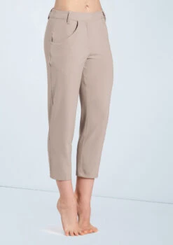 Weissman Woven Suit Pants -Dance Costumes AH11836 Latte 00327.1678890571