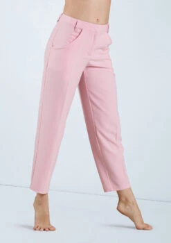 Weissman Woven Suit Pants -Dance Costumes AH11836 Pink 89272.1678890572