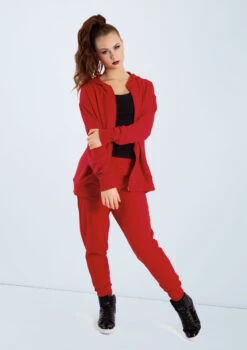 Weissman Boys Track Jacket 11 Weissman Boys Track Jacket -Dance Costumes AH11975 red 0635 25408.1678890571