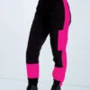 Weissman Colorblock Cargo Pants 2 Weissman Colorblock Cargo Pants -Dance Costumes AH11991 cerise 59881.1678890632
