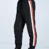 Weissman Side Stripe Joggers -Dance Costumes AH12404 tangerine 16305 95912.1678890633