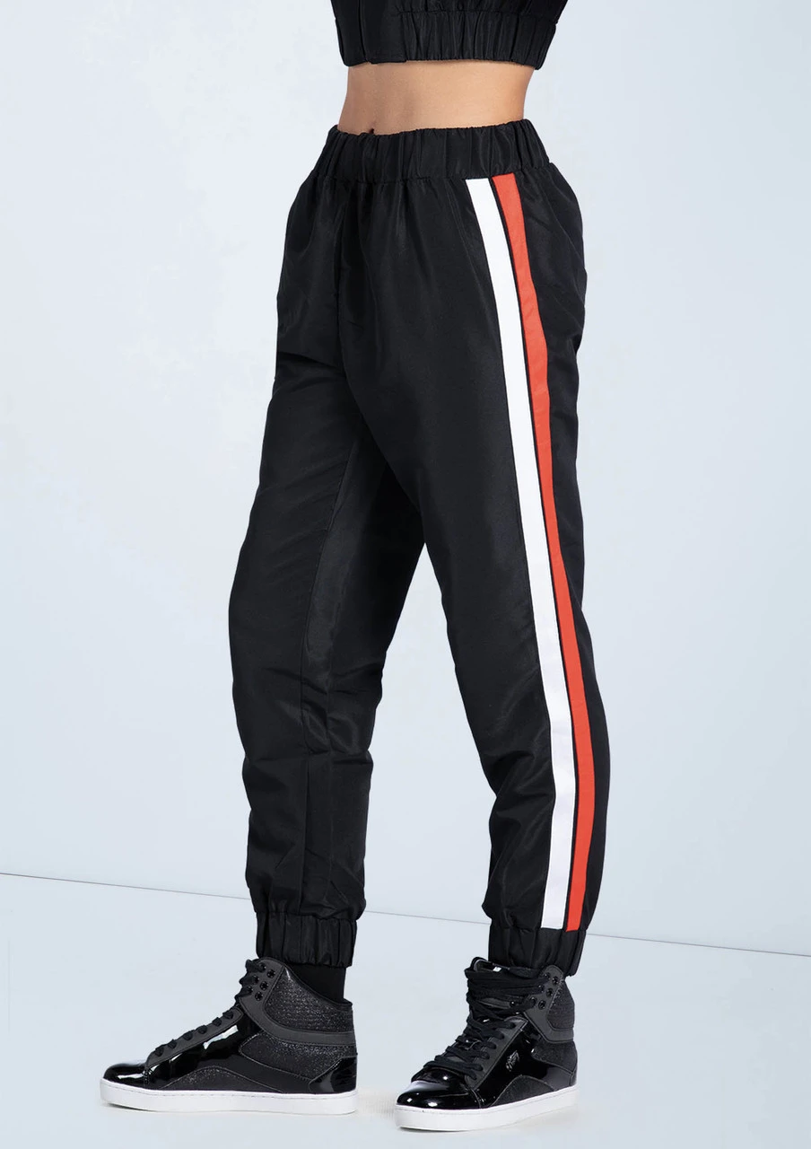 Weissman Side Stripe Joggers 3 Weissman Side Stripe Joggers