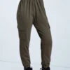 Weissman French Terry Cargo Pants 1 Weissman French Terry Cargo Pants -Dance Costumes AH12728 armygreen 085 82889.1678890683