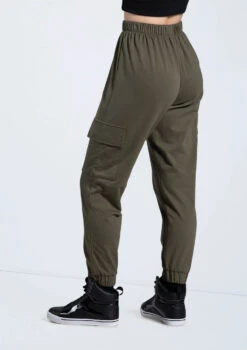 Weissman French Terry Cargo Pants -Dance Costumes AH12728 armygreen 086 67980.1678890683