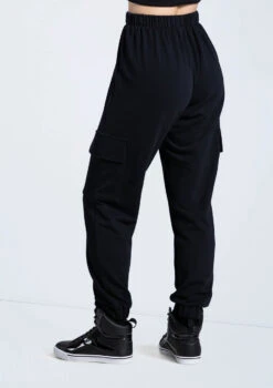 Weissman French Terry Cargo Pants -Dance Costumes AH12728 black 070 13563.1678890683