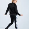 Weissman Zip-Front Track Jacket 1 Weissman Zip-Front Track Jacket -Dance Costumes AH3319 black PL11941 white 566 16811.1678890709